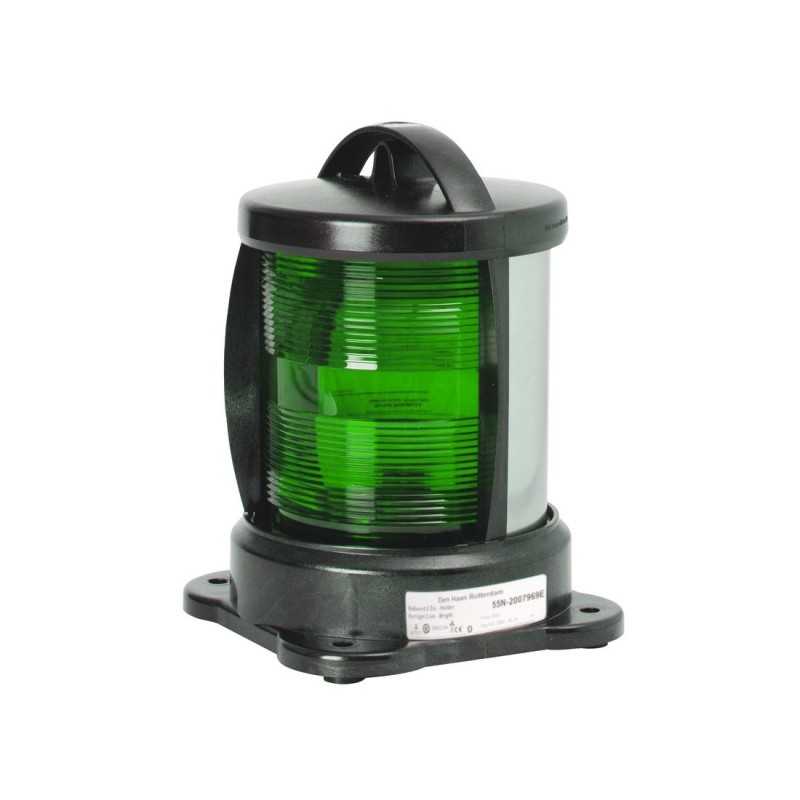 Fanale di via DHR Verde 112,5° destro 24V 25W OS1141802