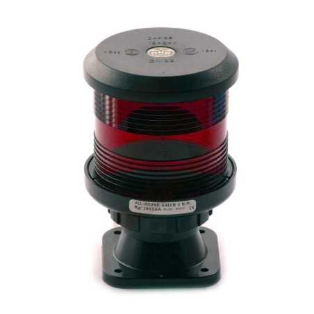 Fanale di via DHR Rosso 360° 24V 25W OS1142008