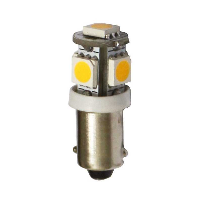 Lampadina a LED 12V BA9S 0,9W 61Lm 2700K OS1422501