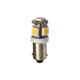 Lampadina a LED 12V BA9S 0,9W 61Lm 2700K OS1422501