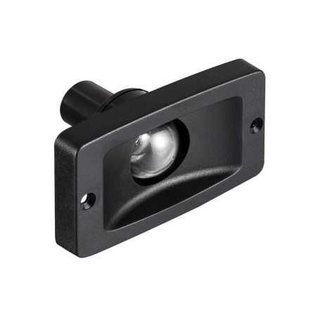 Fanale di poppa ad incasso in ABS nero 12V 5W OS1133201