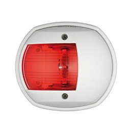 Fanale di via Classic 12 Rosso 112,5° sinistro 12V 10W Bianco