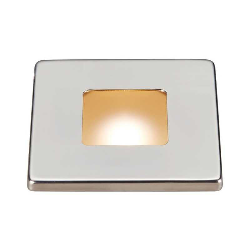 Plafoniera Bos a LED Luce Bianca 3000K 12/24V 2W OS1349001