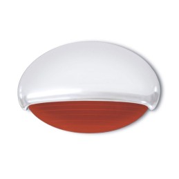 Quick Luci LED di Cortesia EYELID 0.5W 10-30V in Plastica Bianco 9010