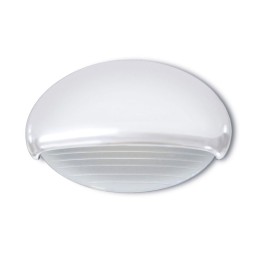 Quick Luci LED di Cortesia EYELID 0.5W 10-30V in Plastica Bianco 9010