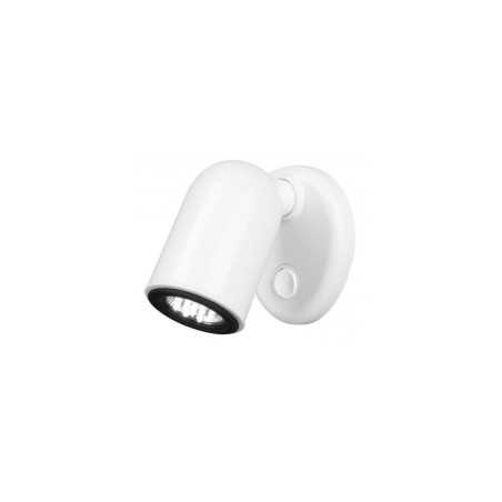 Faretto alogeno Batsystem Tube ABS Bianco 12V 5W G4 Luce Bianca