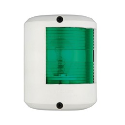 Fanale di via Utility 78 Verde 112,5° destro 12V Bianco OS1142702