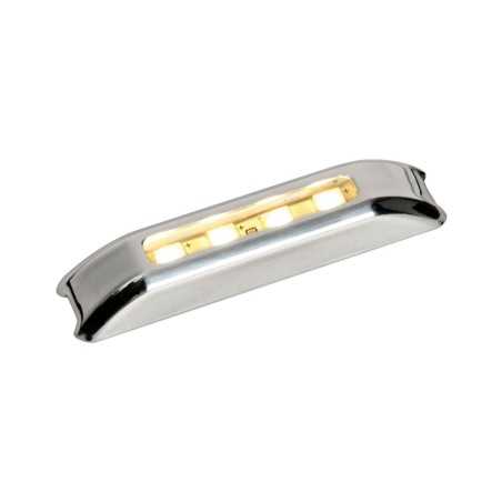 Luci di cortesia a LED 12/24V 0,4W Bianca 3000K OS1342811