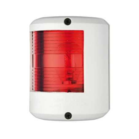 Fanale di via Utility 78 Rosso 112,5° sinistro 12V Bianco OS1142701