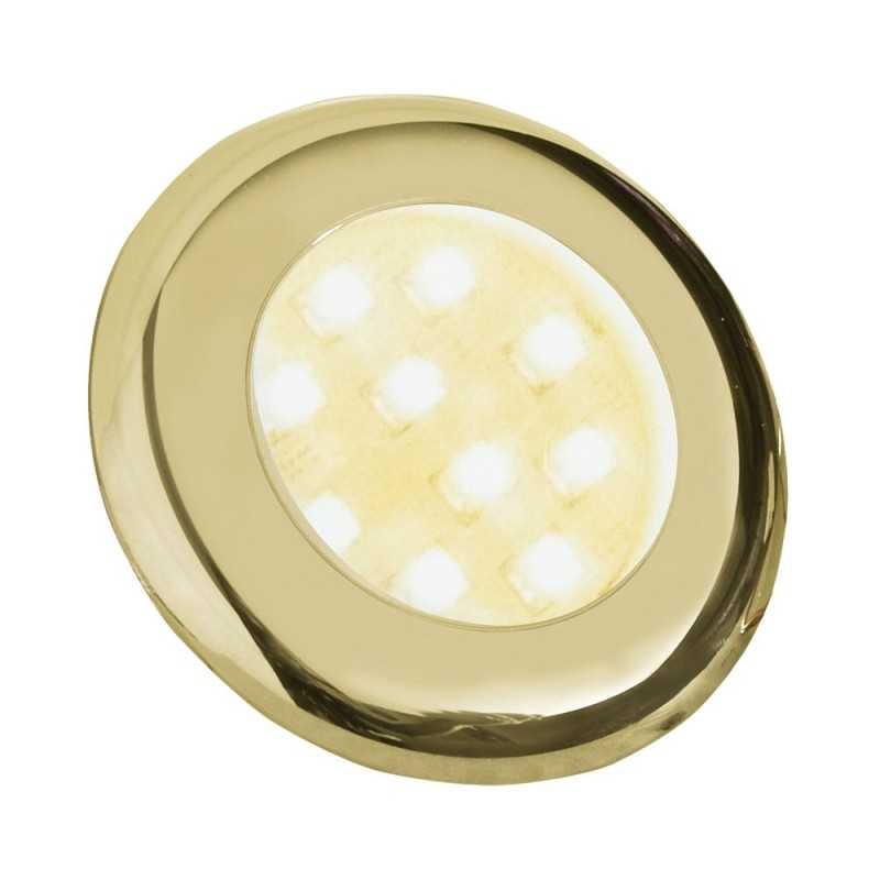 Plafoniera LED Nova 2 Gold 8/30V 2W Bianca 3000K OS1387762