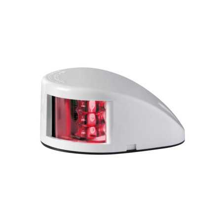 Fanale di via Mouse Deck a LED Rosso 112,5° sinistro 12V 0,7W