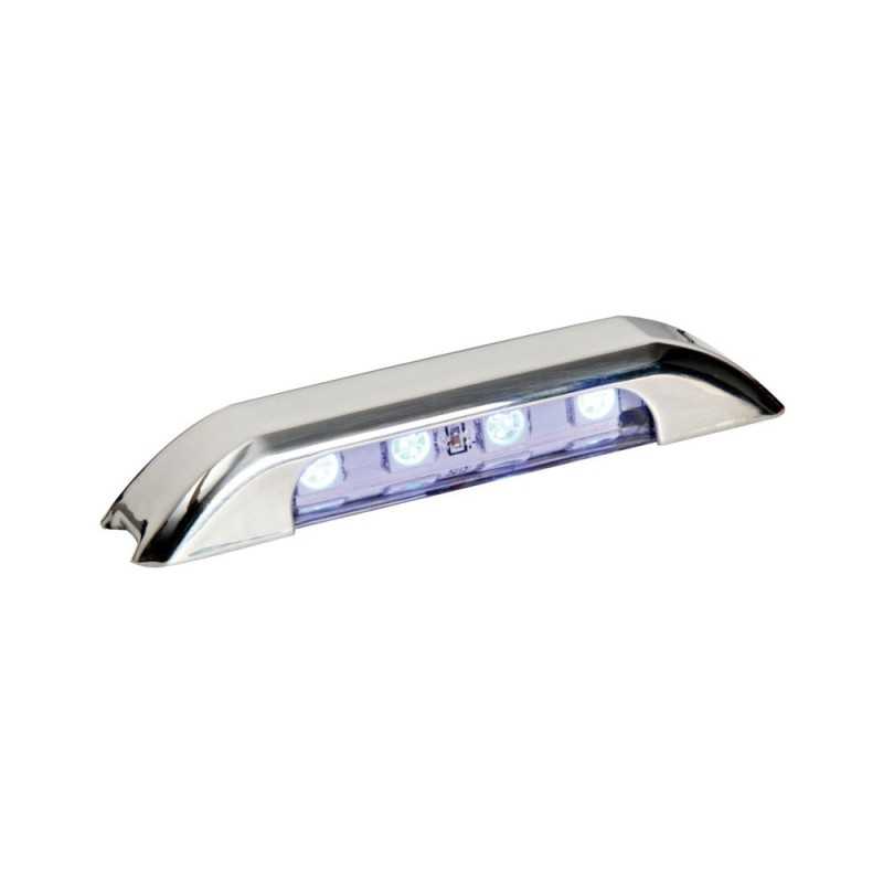 Luce di cortesia a LED 12/24V 0,4W Luce Blu OS1342802