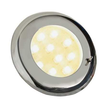 Plafoniera a LED Nova II 8/30V 2W Bianca 3000K OS1387765