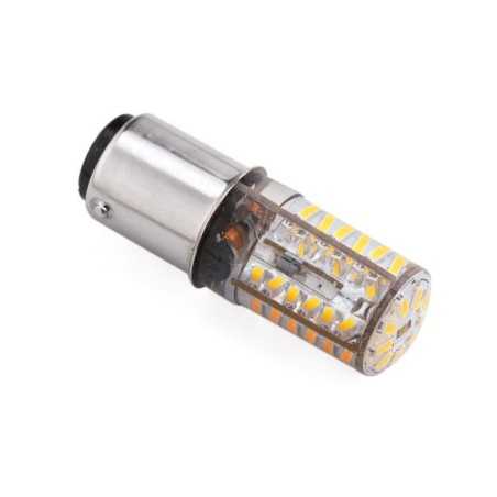 Lampadina 48 LED BA15D 12/24V 2,5W 3000k 13x40 200Lm N50227502217