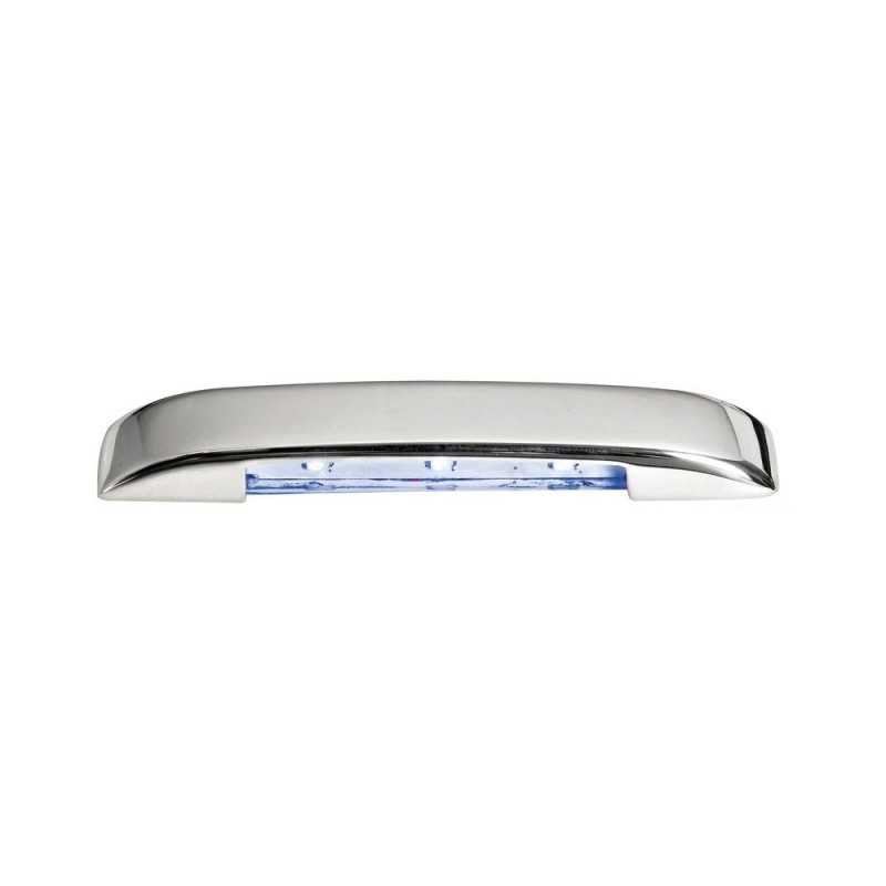 Luce di cortesia 3 LED 12/24V 0,3W Luce Blu OS1342702