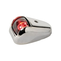 Fanale di via a LED Orions Rosso 112,5° sinistro 12/24V OS1139601