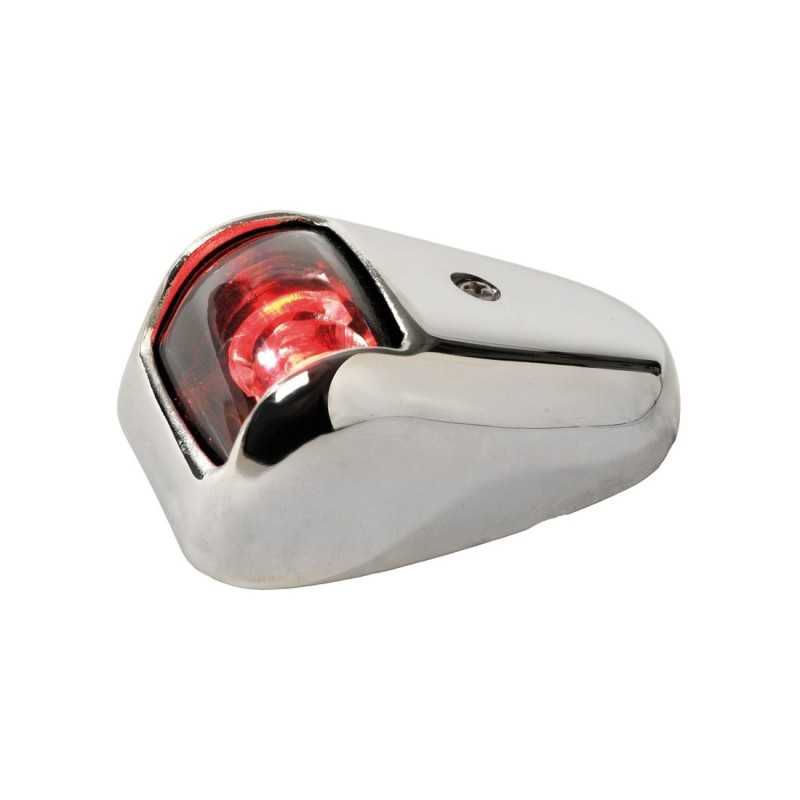 Fanale di via a LED Orions Rosso 112,5° sinistro 12/24V OS1139601