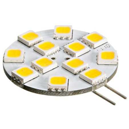 Lampadina LED 8-30V 2W G4 140lm Bianca Calda 3000K Side N50227502287