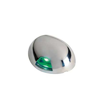 Fanale di via a LED Sea-Dog Verde 112,5° destro 12V OS1105002