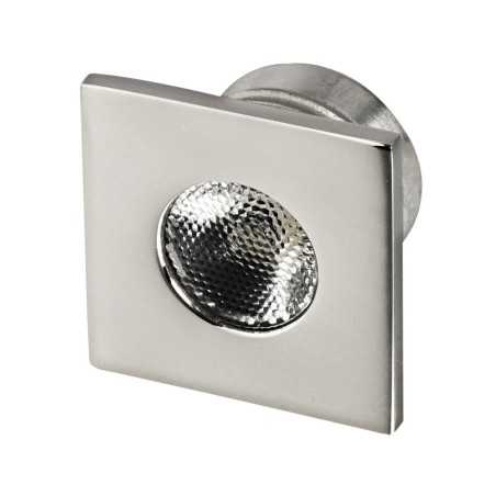 Plafoniera Led da Incasso 12/24V 1W Luce bianca 3000K OS1342980