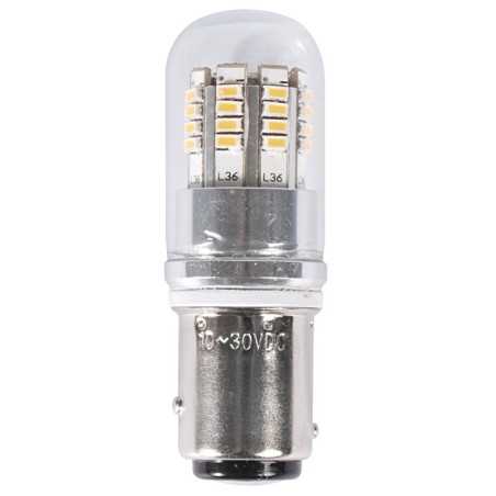 Lampadina LED BAY15D 12/24V 2,5W 240 Lumen Luce Bianca 3000K OS1444401