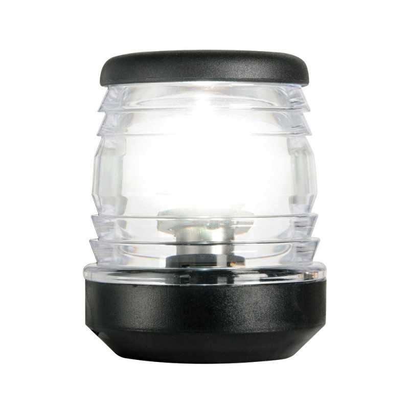 Fanale testa albero Classic da 360° LED Nero 12/24V 1,7W OS1113310