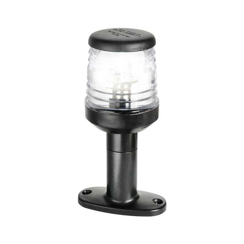 Fanale testa albero Classic da 360° LED Nero 12/24V 1,7W OS1113288