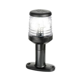 Fanale testa albero Classic da 360° LED Nero 12/24V 1,7W OS1113288