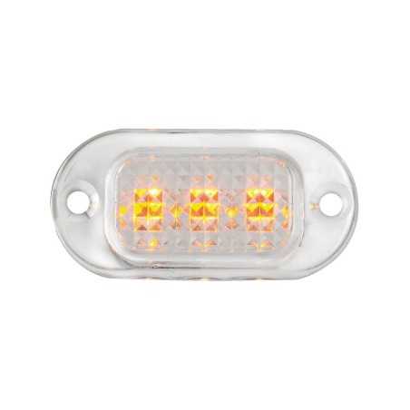 Luce di cortesia 3 LED da incasso 12V 0,6W 12Lm OS1318100