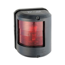 Fanale di via Utility 78 Rosso 112,5° sinistro 12V Nero OS1141701