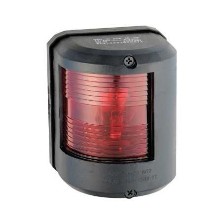 Fanale di via Utility 78 Rosso 112,5° sinistro 24V Nero OS1141711