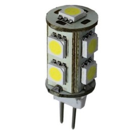 Lampadina G4 a LED 12/24V 1,6W 97 Lumen 2700K Bianca OS1444111