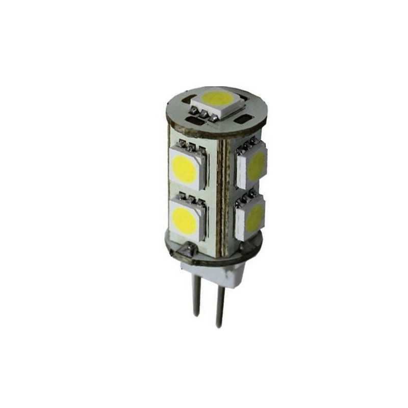 Lampadina G4 a LED 12/24V 1,6W 97 Lumen 2700K Bianca OS1444111