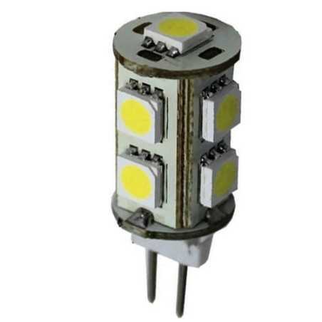 Lampadina G4 a LED 12/24V 1,6W 97 Lumen 2700K Bianca OS1444111