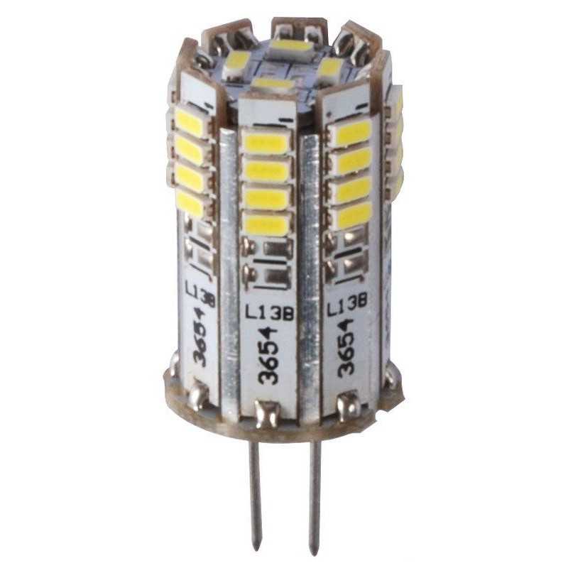 Lampadina G4 a LED 12/24V 2,2W 220Lm 2700K Bianca Calda OS1444115