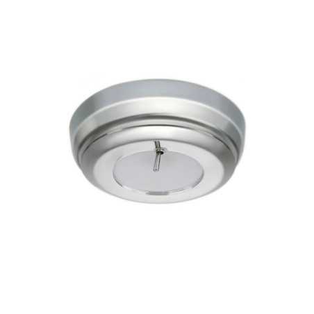 Quick Plafoniera LED SANDY C 2W 10-30V Inox Satinato con Interruttore