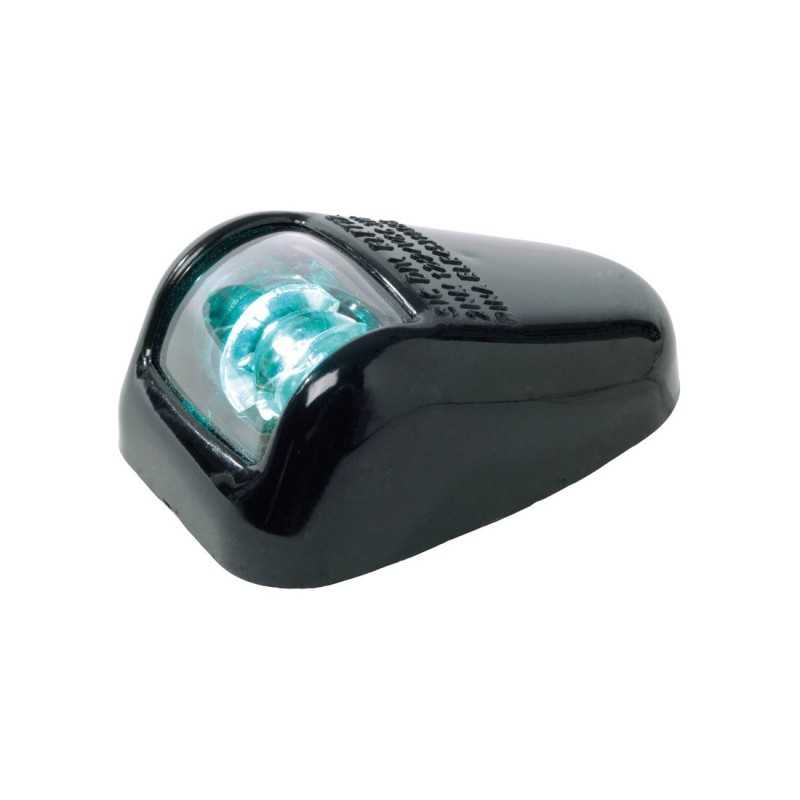 Fanale di via LED Orions Verde 112,5° destro 12/24V Nero OS1139502