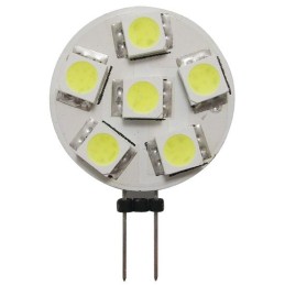 Lampadina 12/24V 1,2W 2700K 6LED G4 24mm attacco laterale OS1445005