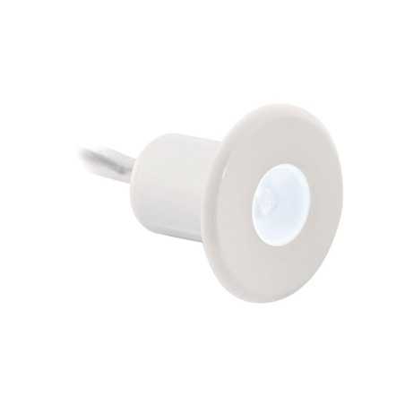 Luce di cortesia LED da incasso 12V 0,24W 4Lm Luce Bianca OS1318308