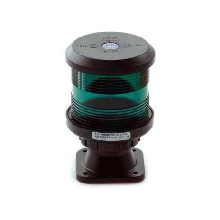 Fanale di via DHR Verde 360° 24V 25W OS1142009