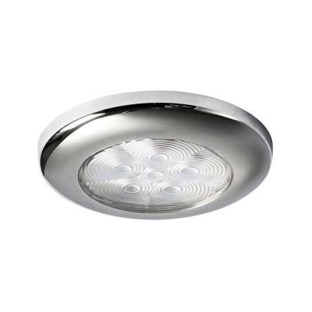 Plafoniera LED bianca senza incasso 12/24V 1,2W 95Lm OS1317952