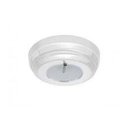 Quick Plafoniera LED SANDY C 2W 10-30V Inox Bianco 9010 Interruttore