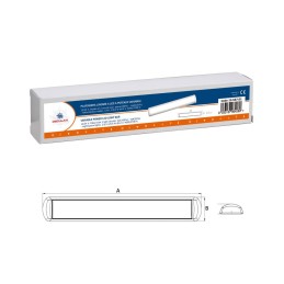 Plafoniera lineare 90 led a potenza variabile 12/24V OS1355703