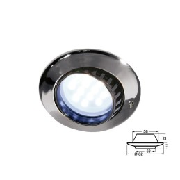 Plafoniera Comet 9 LED 8/30V 2,4W Luce Bianca 3000K OS1387833