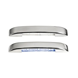 Luce di cortesia Led Bianco + Blu 12/24V 0,3W OS1342722