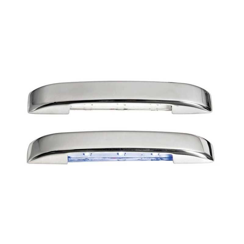 Luce di cortesia Led Bianco + Blu 12/24V 0,3W OS1342722