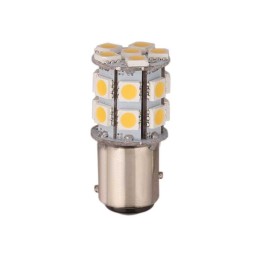 Lampadina LED BAY15D 12/24V 2,6W 280Lm 3200K Bianca Calda N50227563110