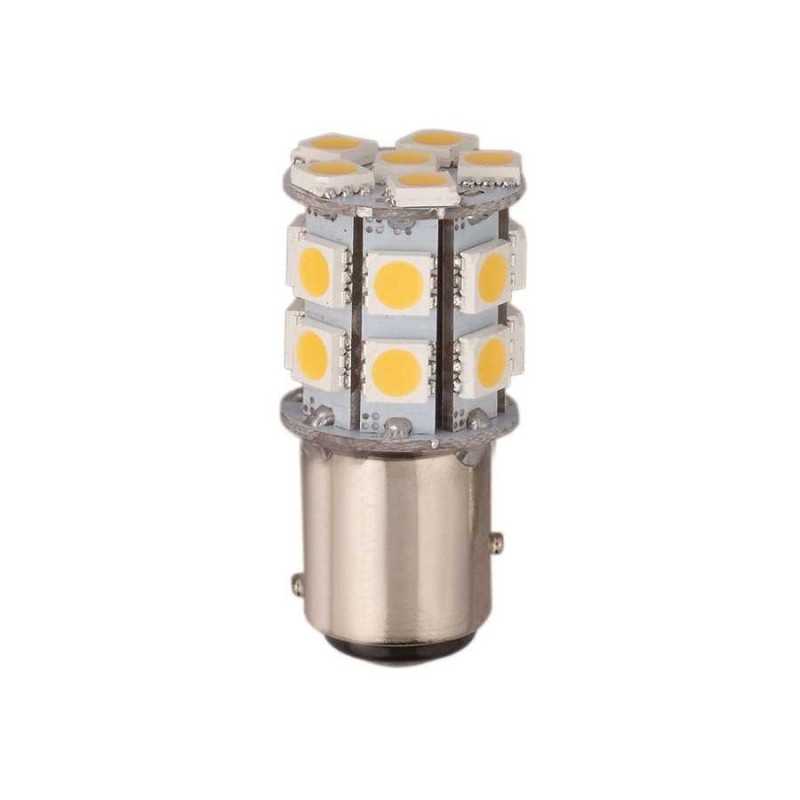 Lampadina LED BAY15D 12/24V 2,6W 280Lm 3200K Bianca Calda N50227563110