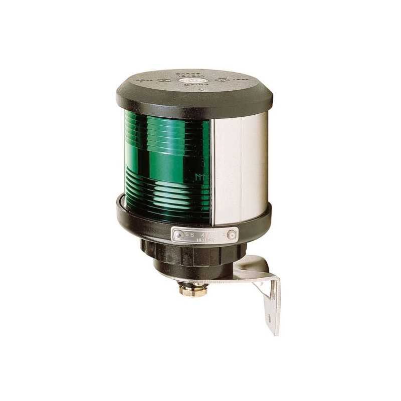 Fanale di via DHR Verde 112,5° destro 24V 25W OS1142002