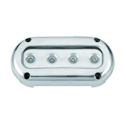 Luce subacquea a LED 4 x 3W 10-30V Luce Fredda 5500-6300K FNI4000239